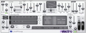 电子鼓合成器LinPlug Relectro v1.0.3 MAC/PC