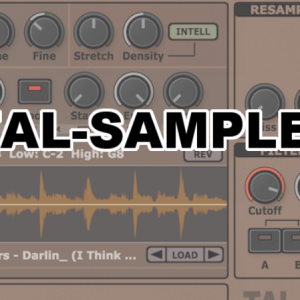 模拟合成器 Togu Audio Line TAL-Sampler v1.8.1.PC/MAC