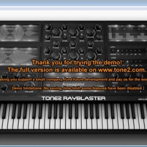 脉冲模拟合成器(IMS) Tone 2 RayBlaster v1.1 VST 32/64 PC