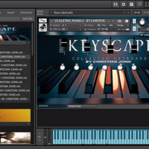 巨头键盘 Spectrasonics Keyscape：Kontakt版