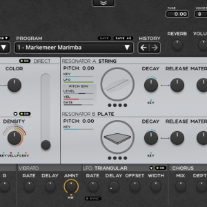 创意合成鼓 Applied Acoustics Chromaphone v1.0.6 PC/MAC