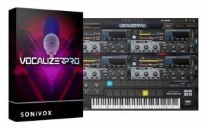 歌声制作合成器 SONiVOX VocalizerPro v1.3 PC版