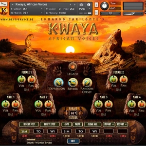 非洲草原美声 Best Service Kwaya Library KONTAKT