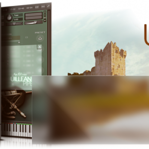 爱尔兰风笛 Ilya Efimov Production Uilleann Pipes KONTAKT