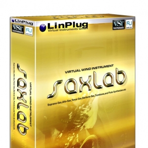 萨克斯合成器LinPlug SaxLab v2.2 PC/MAC
