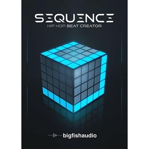音序鼓机 Big Fish Audio Sequence Hip Hop Beat Creator KONTAKT