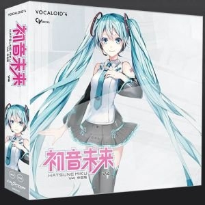 初音未来中文版 Hatsune Miku V4 Chinese for Vocaloid4FE