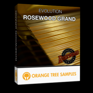 三角钢琴Orange Tree Samples Evolution Rosewood Grand KONTAKT