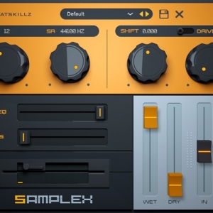 老式采样器仿真 BeatSkillz SampleX v1.1.0 Regged PC MAC