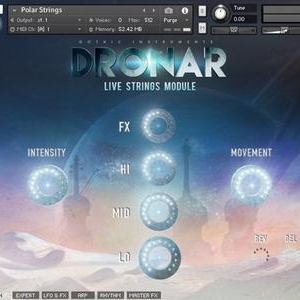 哥特式音效素材 Gothic Instruments DRONAR Live Strings KONTAKT