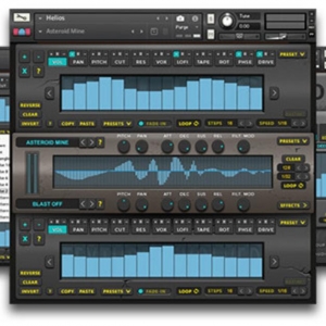 音序合成器 Divergent Audio Group Helios KONTAKT