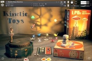 音色包 Native Instruments Kinetic Toy KONTAKT