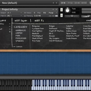 电影氛围音效Sonokinetic Project Infinity KONTAKT