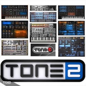 合成器最新完全包Tone2.Complete.Bundle.v2013 PC/MAC