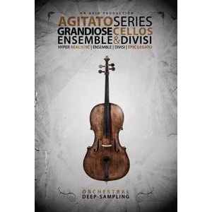 激情宏伟合奏大提8DIO Agitato Grandiose Ensemble Cellos KONTAKT