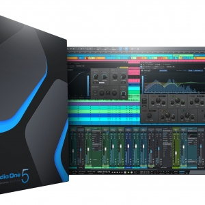 音乐制作利器 PreSonus Studio One 5 Professional v5.5.2 PC/v5.5.0 85116 MAC