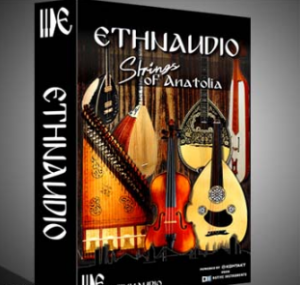 中东民族管弦乐器 Ethnaudio Strings Of Anatolia Kontakt