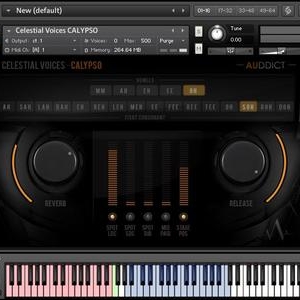 天籁之声 Auddict Celestial Voices Calypso KONTAKT