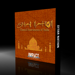 西塔尔琴二代 Impact Soundworks Sitar Nation v2.0 KONTAKT