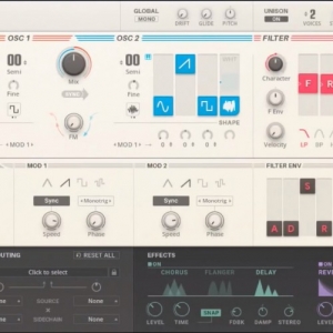 新概念复音合成器 Native Instruments Super 8 for REAKTOR PC MAC