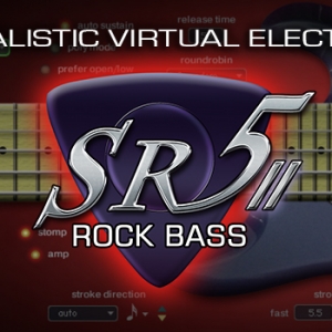 摇滚贝斯2 Prominy SR5 Rock Bass 2 v2.01 KONTAKT