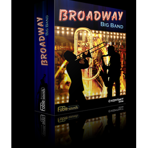 百老汇大乐队 Fable Sounds Broadway Big Band v2.0.24 KONTAKT