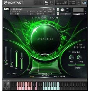 亚特兰蒂斯进化  KeepForest Evolution Atlantica KONTAKT WAV