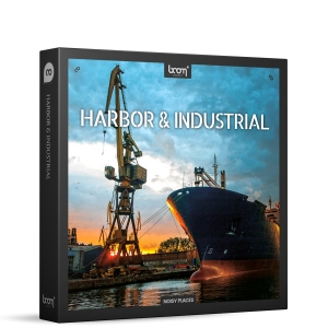 港口工业音效 Boom Library Harbor & Industrial WAV