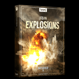 城市爆炸音效 Boom Library Urban Explosions Bundle WAV