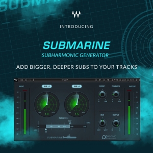 中字视频：8分钟玩通Waves Submarine