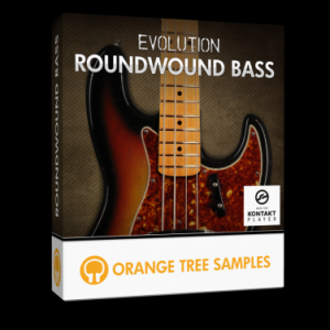 电贝司 Orange Tree Samples Evolution Roundwound Bass v1.0.0 KONTAKT