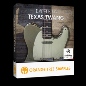 电吉他音源 Orange Tree Samples Evolution Texas Twang Kontakt