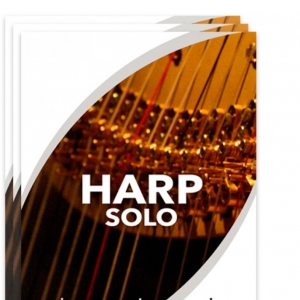 竖琴独奏 Sonex Audio Harp Solo KONTAKT