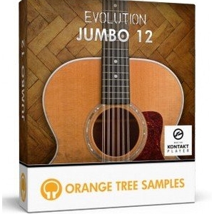 12弦吉他 Orange Tree Samples Evolution Jumbo 12 KONTAKT