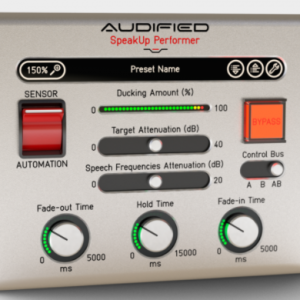 语音调整 Audified SpeakUp v1.0.0 HAPPY NEW YEAR PC