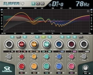 冲浪均衡Sound Radix SurferEQ v1.2.6.Incl.Keygen WiN/MAC-R2R