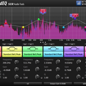 高精度均衡 SIR Audio Tools StandardEQ v1.2.025 WiN/MAC-UNION