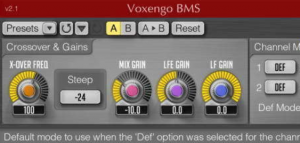 环绕声插件Voxengo BMS VST AU 2.2 PC & MAC