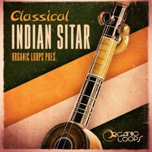 印度西塔尔琴 Organic Loops Classical Indian Sitar KONTAKT