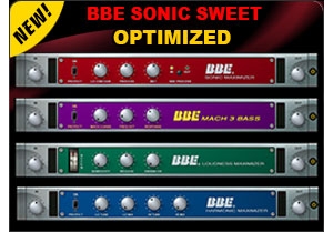 经典激励器 BBE Sound Sonic Sweet v4.6.0 & Stomp Board v1.6.0 PC/v4.0.1 MAC ...