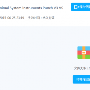 打孔压缩限制器Minimal System Instruments Punch VST v3.0 PC