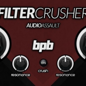 双管过滤器 FilterCrusher – Dual Tube Filter VST/AU PC/MAC
