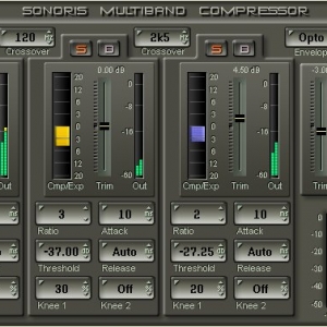 多频段压缩 Sonoris Multiband Compressor v1.0.0.0 PC/MAC