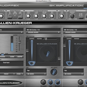吉他软件效果 Audified GK Amplification 2 Pro v2.1.0 PC/MAC