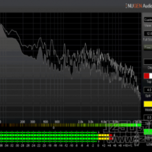 音频信号分析 NuGen Audio Visualizer v2.0.3.2 PC/MAC