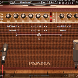 吉他放大器[唇红]Kuassa Amplifikation Vermilion v1.0.0bPC/MAC