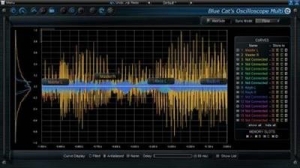 蓝猫多轨示波器Blue Cat Audio Oscilloscope Multi v2.1 PC/MAC