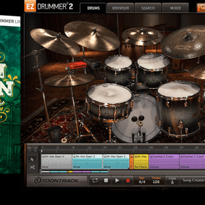 EZ扩展拉丁古巴鼓 Toontrack Latin Cuban Drums (SOUNDBANK)