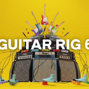 经典吉他贝斯效果器 Native Instruments Guitar Rig Pro v6.2.4.3 PC/v6.2.1 MAC