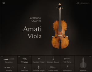 克雷莫纳四重奏中提琴 Native Instruments Amati Viola v1.2.0 KONTAKT
